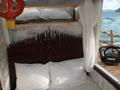 El Nido Floating Hotel 部屋 写真